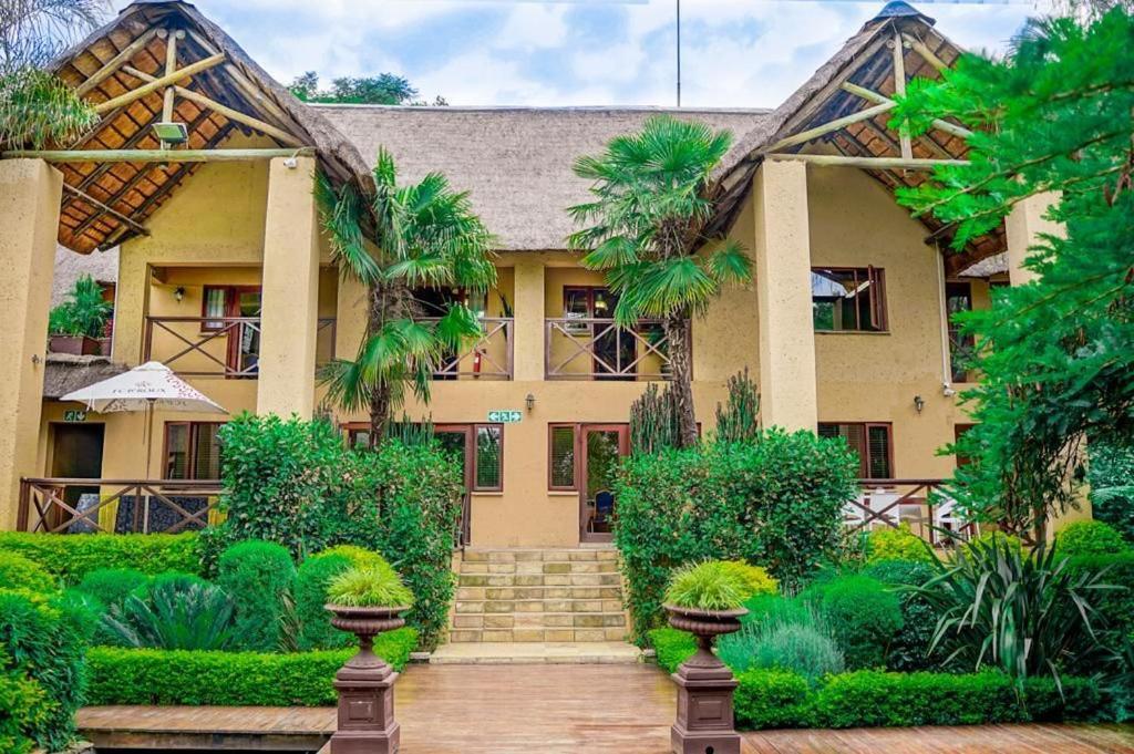 The Garden Venue Hotel Johannesburg Esterno foto